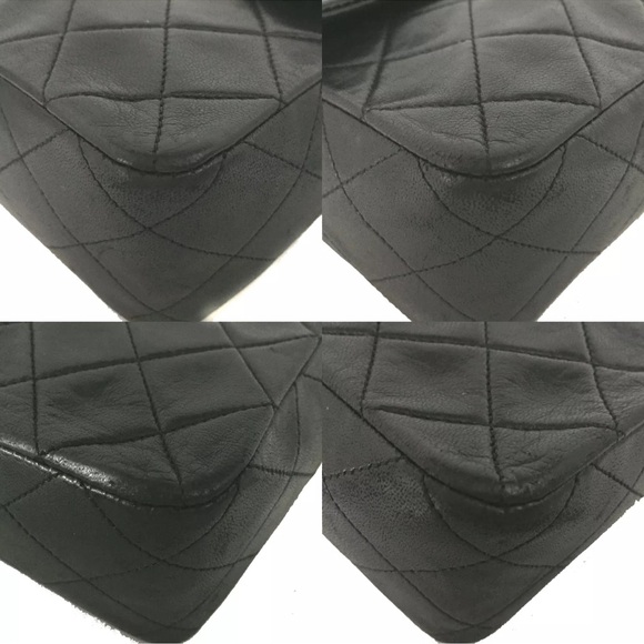 CHANEL CC LAMBSKIN CLASSIC FLAP MINI - Picture 4 of 12